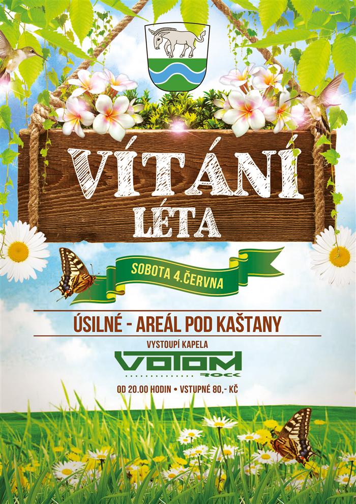 Vítání léta Úsilné